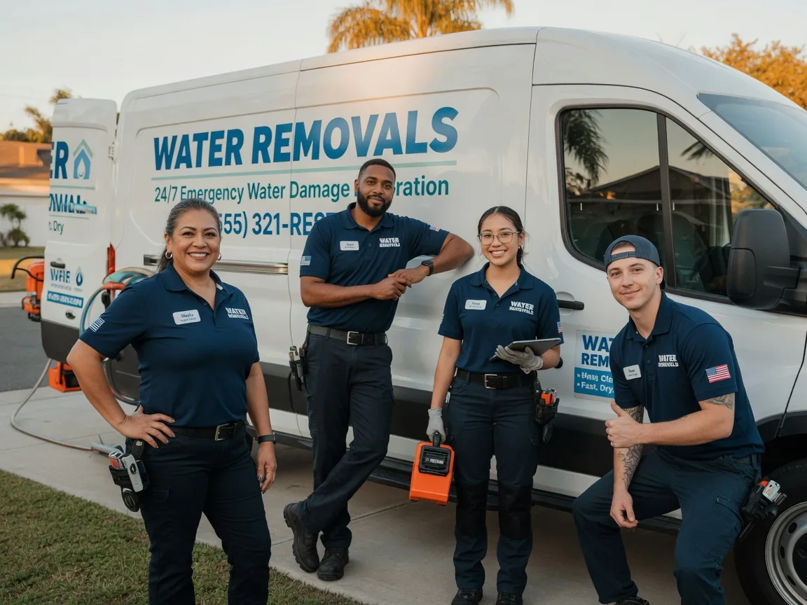 Water Removal company in Garden City, NY